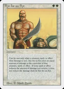 Eye for an Eye Revised Edition HP MTG - Image 1