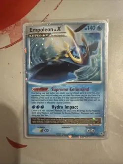 Pokemon Card Lot LV.X Cards - Image 2