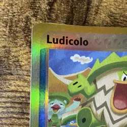 Pokemon TCG Ludicolo Reverse Holo Card 7/100 EX Sandstorm ENG - Image 5