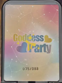 NUMBERED 35/88 Goddess Party Card Goddess Story Anime CAT CAT-06 Maomao - Image 1