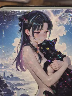 NUMBERED 35/88 Goddess Party Card Goddess Story Anime CAT CAT-06 Maomao - Image 3