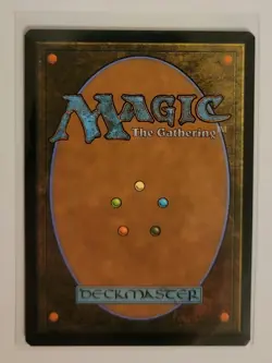 Foil Past in Flames Promo - NM - Doctor Who MTG Magic - Image 2