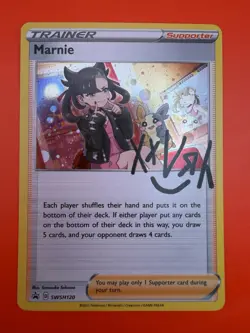 Marnie SWSH120 SWSH: Sword & Shield Promo Cards Holo - Image 1