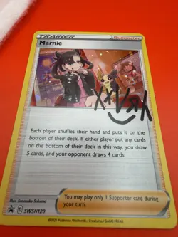 Marnie SWSH120 SWSH: Sword & Shield Promo Cards Holo - Image 3