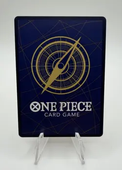 One Piece TCG Portgas D. Ace Illustration Box Promo Card Foil ST15-005 - Image 2
