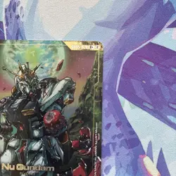 Gundam Card Game Freedom Ascension GD05-020 R+ Nu Gundam English - Image 3