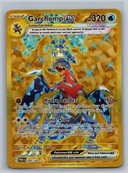 Garchomp ex 260/182 Hyper Rare Paradox Rift Pokemon Card Near Mint - Image 1
