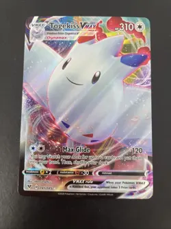 Togekiss Vmax 141/185 Full Art Pokemon Card - Image 1
