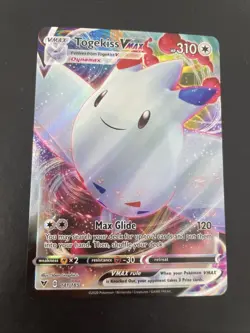 Togekiss Vmax 141/185 Full Art Pokemon Card - Image 2