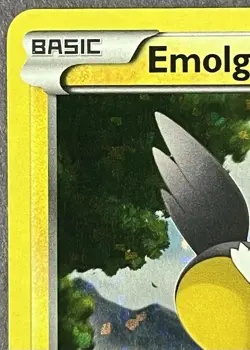LP Emolga 6/12 Holo McDonald's Promos 2012 Authentic Pokemon Card - Image 3