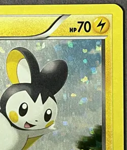 LP Emolga 6/12 Holo McDonald's Promos 2012 Authentic Pokemon Card - Image 4