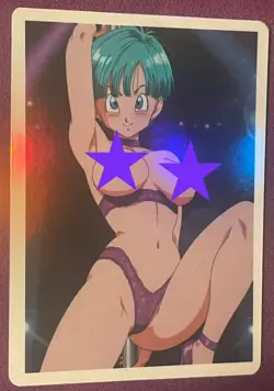 Hot Spicy Hentai Anime Waifu Card - Image 1