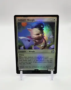 Delivery Moogle Uncommon Foil Magic The Gathering TCG Final Fantasy 15 - Image 1