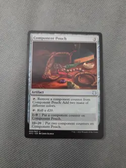 Component Pouch Commander: Adventures in the Forgotten Realms Regular - Image 1