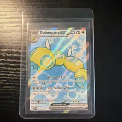 Pokemon TCG Journey Together Dundunsparce EX Card #178/159 Near Mint Condition - Image 1