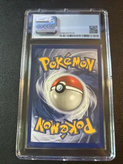 Pokemon TCG Omastar Fossil 1st Edition Uncommon Card 40/62 CGC 9 - Image 2