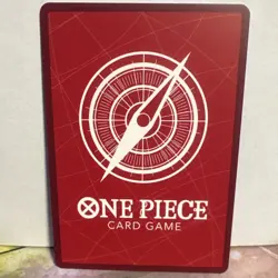 Bandai One Piece Card Game Rebecca Leader Alt Art Foil OP15-039 5000 EN - Image 3