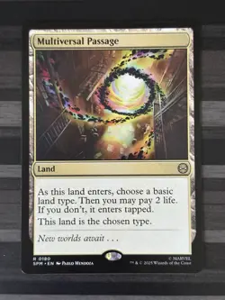 MTG | Multiversal Passage | Spider-Man | Rare | NM - Image 1