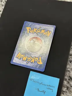 Pokemon TCG Light Arcanine 1st Edition Neo Destiny Holo Rare Card - Image 5