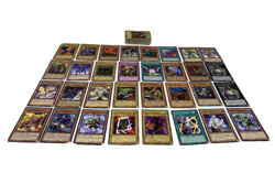 Lot of Yugio Card Trading Card Game Mixed Commons Uncommons Rares Holos 88 Cards - Image 1