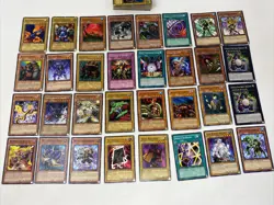 Lot of Yugio Card Trading Card Game Mixed Commons Uncommons Rares Holos 88 Cards - Image 3