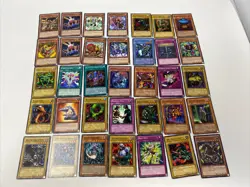 Lot of Yugio Card Trading Card Game Mixed Commons Uncommons Rares Holos 88 Cards - Image 4