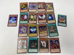 Lot of Yugio Card Trading Card Game Mixed Commons Uncommons Rares Holos 88 Cards - Image 5