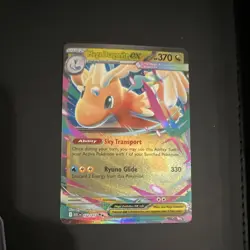 Nintendo Pokemon TCG 5-Card Holo Full Art Lot: Mega Lucario EX, Charizard - Image 4