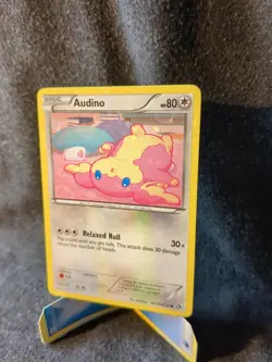 Audino RC17/RC25 Holo Legendary Treasures Radiant Collection Pokemon Card - Image 2