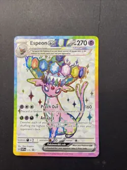Espeon ex SVP175 Sv: Scarlet & Violet Promo Cards Holo - Image 1