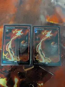 Lightning Bolt MagicFest Cards Foil X 2 - Image 1