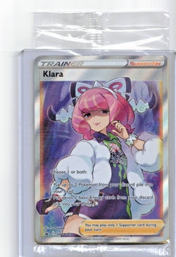 Klara (Full Art) SWSH302 Sealed Promo Cards NM - Image 1