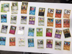 35 Pokemon Card Lot 2014 XY Set Common Uncommon Bundle TCG Cards - Image 1
