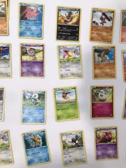 35 Pokemon Card Lot 2014 XY Set Common Uncommon Bundle TCG Cards - Image 3