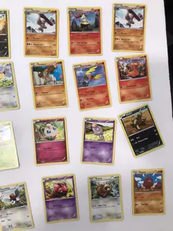 35 Pokemon Card Lot 2014 XY Set Common Uncommon Bundle TCG Cards - Image 4