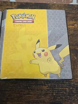 Pokemon Trading Card Game Pikachu 80 Card Binders Lot Of 2 74427836443 - Image 2