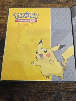 Pokemon Trading Card Game Pikachu 80 Card Binders Lot Of 2 74427836443 - Image 3