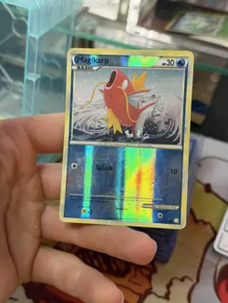 Magikarp 72/123 HeartGold SoulSilver HGSS 2010 Reverse Holo Pokemon Card - Image 3