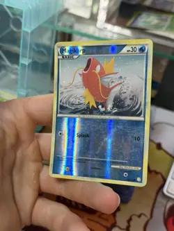 Magikarp 72/123 HeartGold SoulSilver HGSS 2010 Reverse Holo Pokemon Card - Image 4
