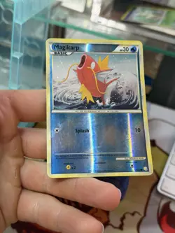 Magikarp 72/123 HeartGold SoulSilver HGSS 2010 Reverse Holo Pokemon Card - Image 5
