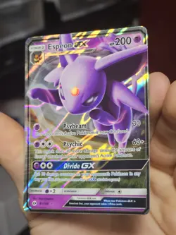 Espeon GX 61/149 - Ultra Rare Holo - Sun & Moon Base Set Pokemon Card NM-/LP+ - Image 2
