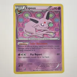 Pokemon TCG Espeon BW92 Black & White Holo NM Card - Image 1
