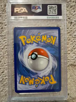 Pokemon Card Black Star Promo Lugia XY156 PSA 9 Mint - Image 3