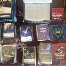 Riftbound TCG Bulk Cards Lot Great for New Players NM - Image 2