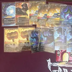 Riftbound TCG Bulk Cards Lot Great for New Players NM - Image 4