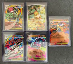 Pokemon TCG Tag Team GX All Stars 5-Card Holo PROMO Lot - Image 1