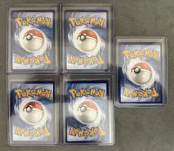 Pokemon TCG Tag Team GX All Stars 5-Card Holo PROMO Lot - Image 2