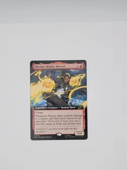 MTG Photon, Mighty Marvel Extended Art Non-Foil #369 - Commander: Marvel (MSC) - Image 1