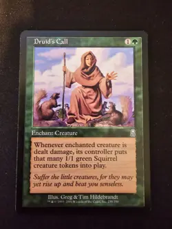Druid's Call 239/350 - Odyssey - Magic: The Gathering - (LP) - Image 1