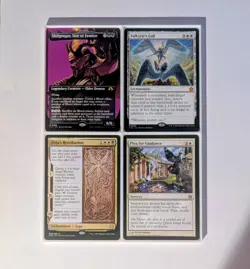MTG Commander Deck. Shilgengar, Sire of Famine deck. Angels, Demons and Vampires - Image 1